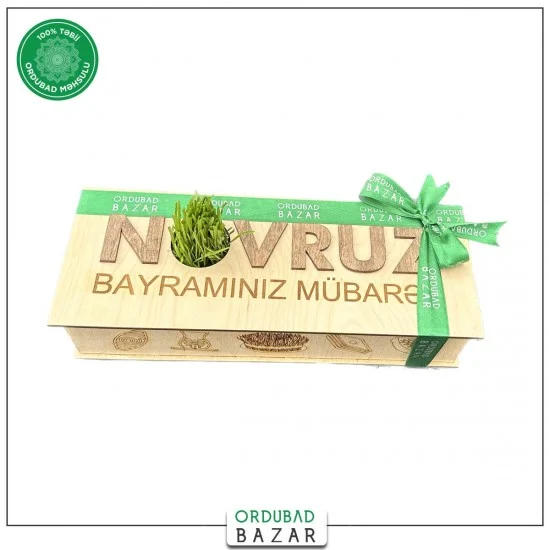 Novruz bayramı çərəz qutusu