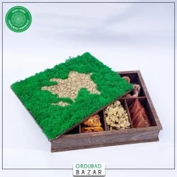 Azərbaycan Xəritə qutusu