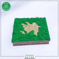 Azərbaycan Xəritə qutusu