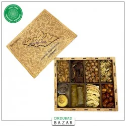 Novruz bayramı çərəz qutusu