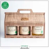 Mürəbbə hədiyyə qutusu (500ml)