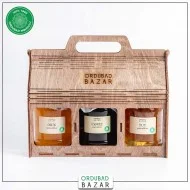 Mürəbbə hədiyyə qutusu (330ml)