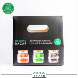 Mürəbbə hədiyyə qutusu (330ml) Mürəbbə hədiyyə qutusu (330ml)