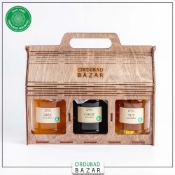 Mürəbbə hədiyyə qutusu (330ml) Mürəbbə hədiyyə qutusu (330ml)