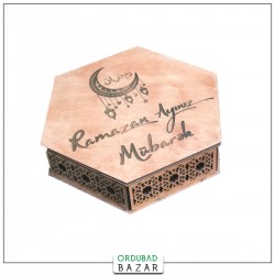 Ramazan Hədiyyə Çərəz qutusu Ramazan Hədiyyə Çərəz qutusu