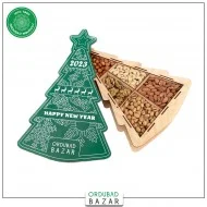 Yeni il ağacı qutusu Yeni il ağacı qutusu