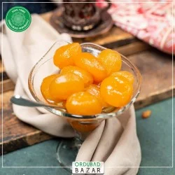 Ağ Ərik mürəbbəsi