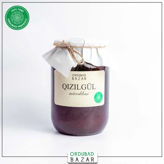 Qızılgül mürəbbəsi