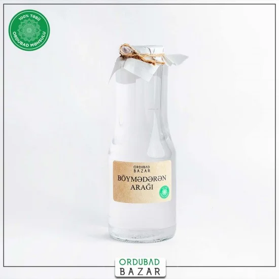 Böymədərən arağı (Spirtsiz)