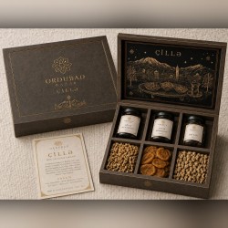 Çillə korporativ hədiyyə qutusu