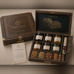 Zərnigar korporativ hədiyyə sandığı